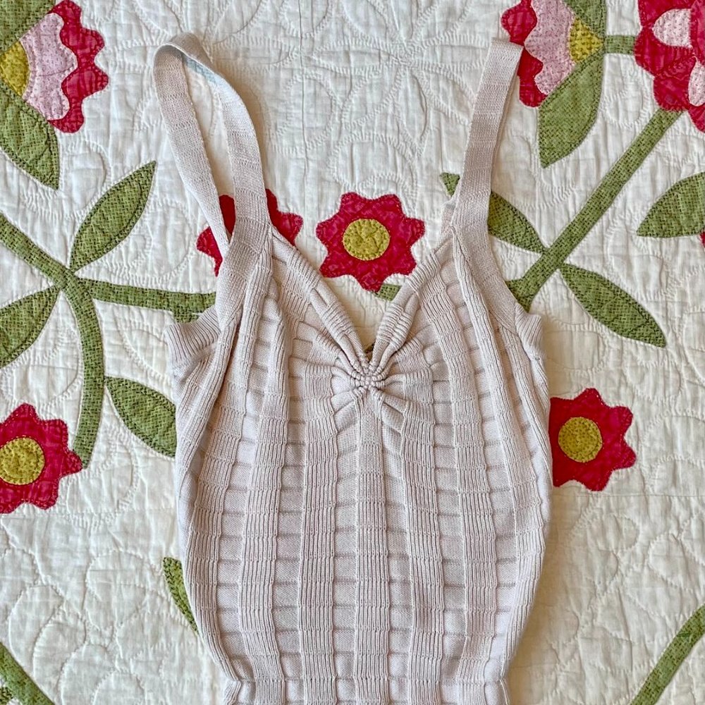 Knit Tank Top from Urban Outfitters
